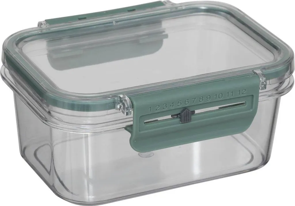 Contenitore Neo 0,35L 5five Simply Smart - Trasparente e Ermetico
