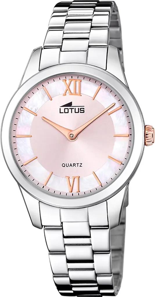 Lotus 18889/2 Orologio Donna Classic Elegant in Acciaio Argento 316L