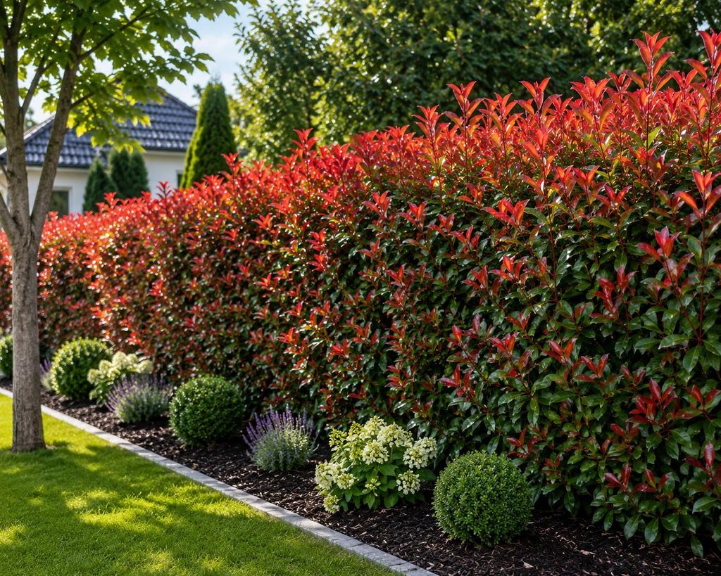 Rote Glanzmispel Red Robin 40–60 cm | Photinia fraseri | Produktbild 
