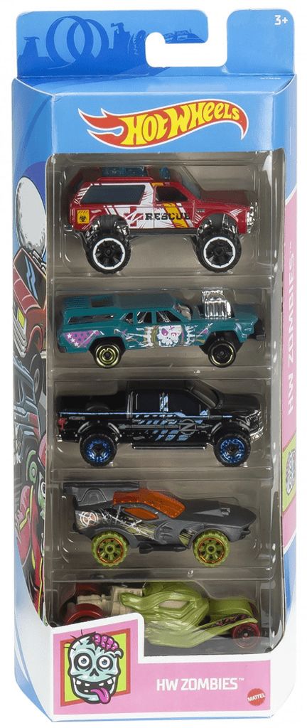 Mattel Hot Wheels Dárková sada 5 kusů Obrázek produktu 69