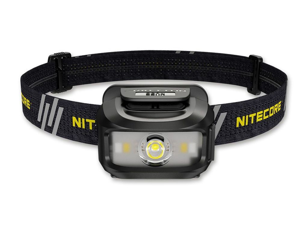 Nitecore NU35- Dual Power Stirnlampe schwarz