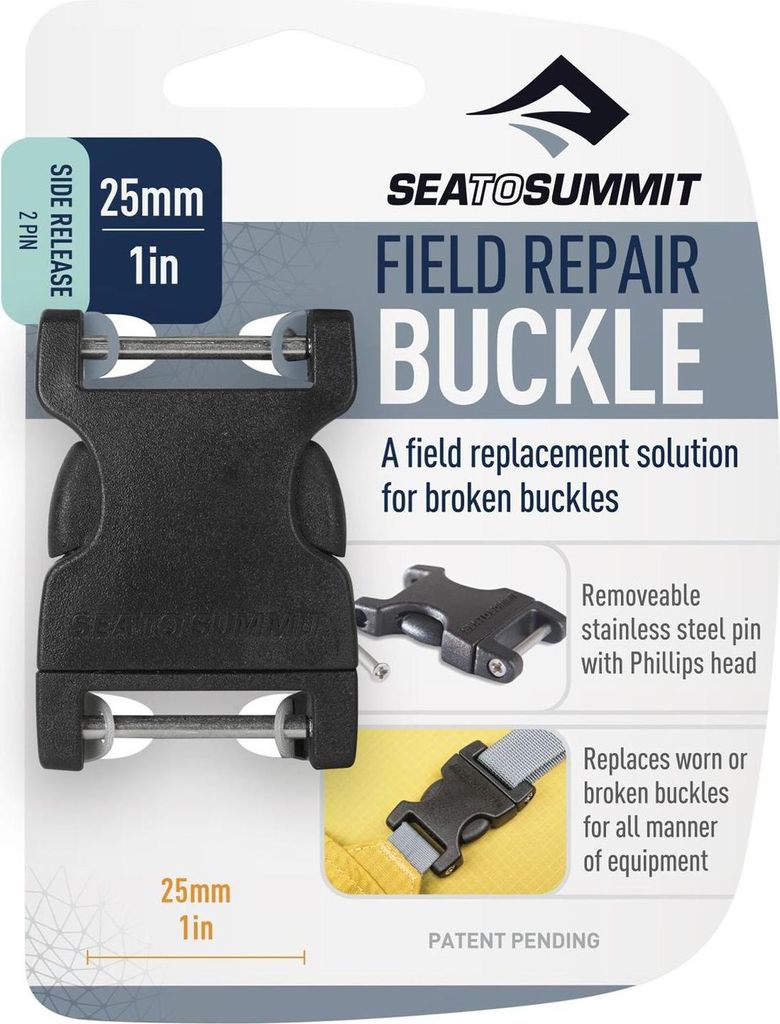 SEA TO SUMMIT Field Repair Ersatz Steckschnalle mit zwei Produktbild 