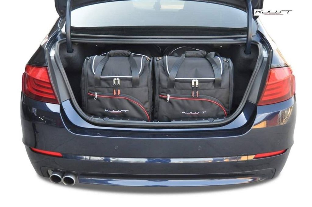Bmw 5 Limousine 2010-2017 Kofferraumtaschen Set 4 Stk