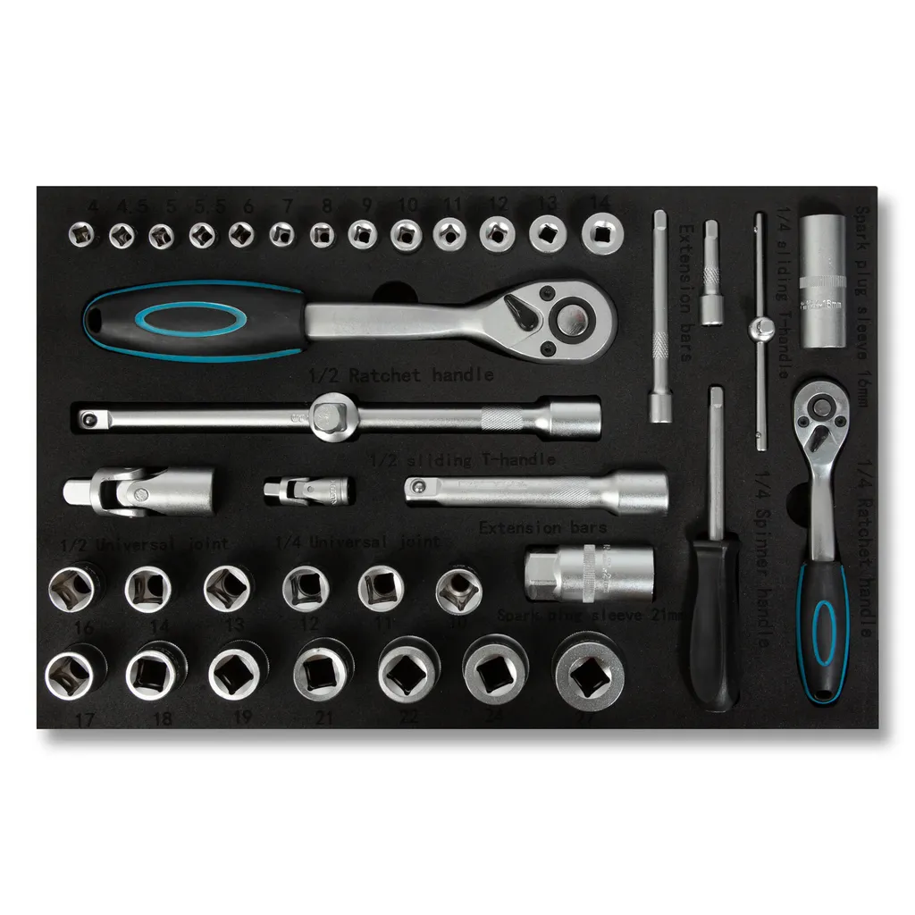 Module d'outillage complet 81 pièces avec inserts en mousse EBERTH Pro - 2