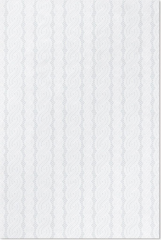 Geometrisch gewebter Pullover mit gemütlichem Muster – Vinylteppich – 120x180 cm – Indoor Teppich – Flur – Pflegeleicht – Modern