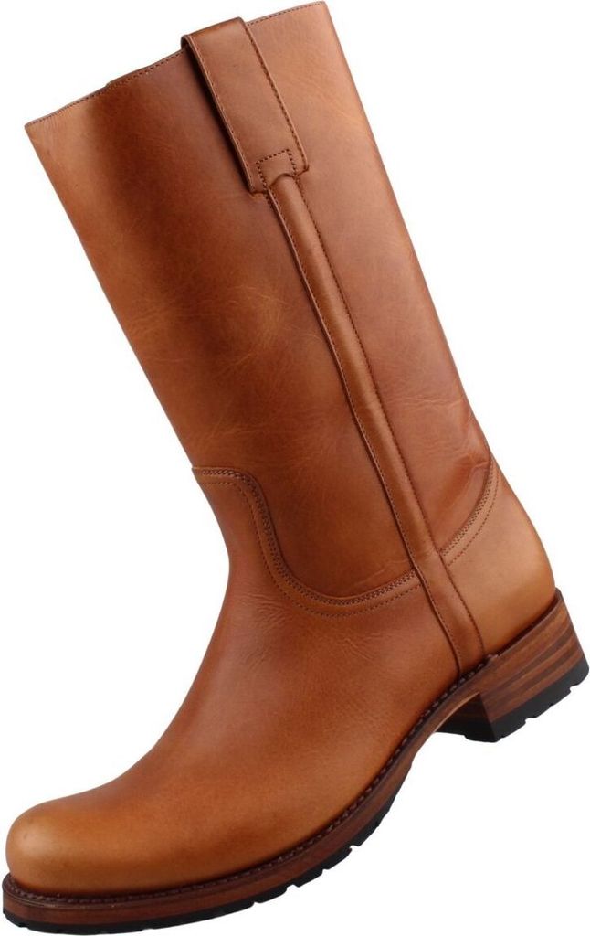Sendra Herren Stiefel 3165 Braun