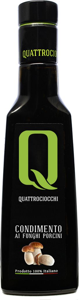 Olivenöl extra nativ PILZE - 0,25 lt. - Quattrociocchi