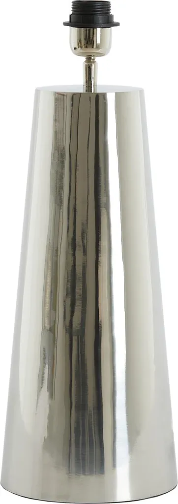 Base Lampada Light & Living Yelos E27 Grigio Metallo 18x43cm 8312519