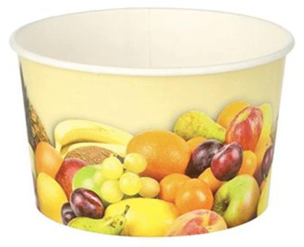 Papstar 12193, 250 ml, Karton, Mehrfarbig, Gelb, 10 cm, 60 Produktbild 