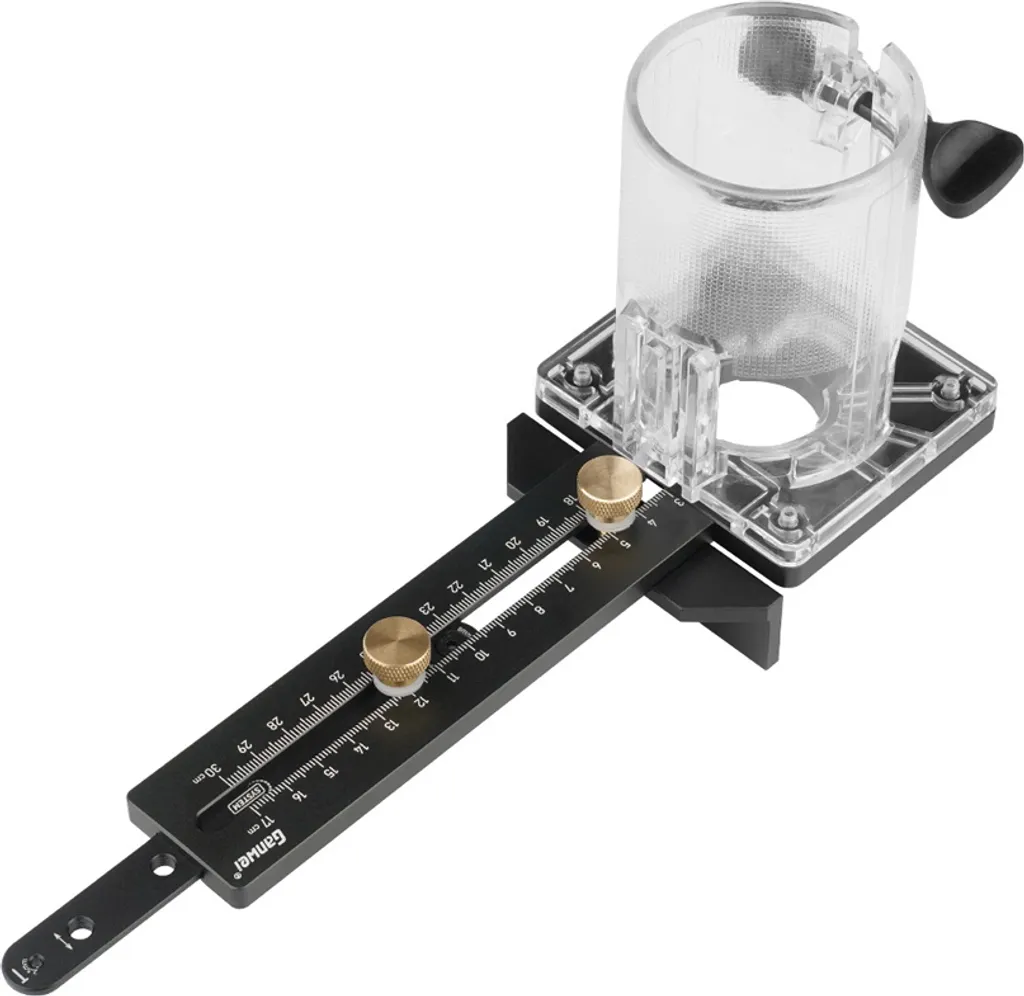 Support de Coupe Circulaire Anti-Vibration pour Affleureuse Bois 65mm - 2