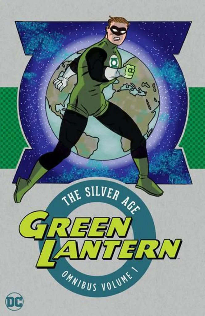 Livre Green Lantern the Silver Age Omnibus Vol. 1 - Anthologie DC Comics