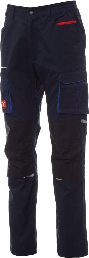 Arbeitshose Stretch "NEXT 400" - Payper Marineblau/Schwarz 56