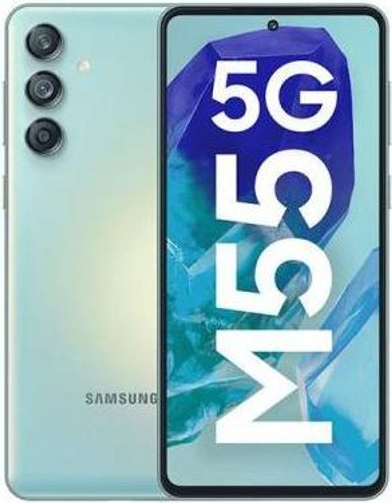 Samsung SM-M556 Galaxy M55 8+128GB 6,7" 5G Light Green DS Zdjęcie produktu 
