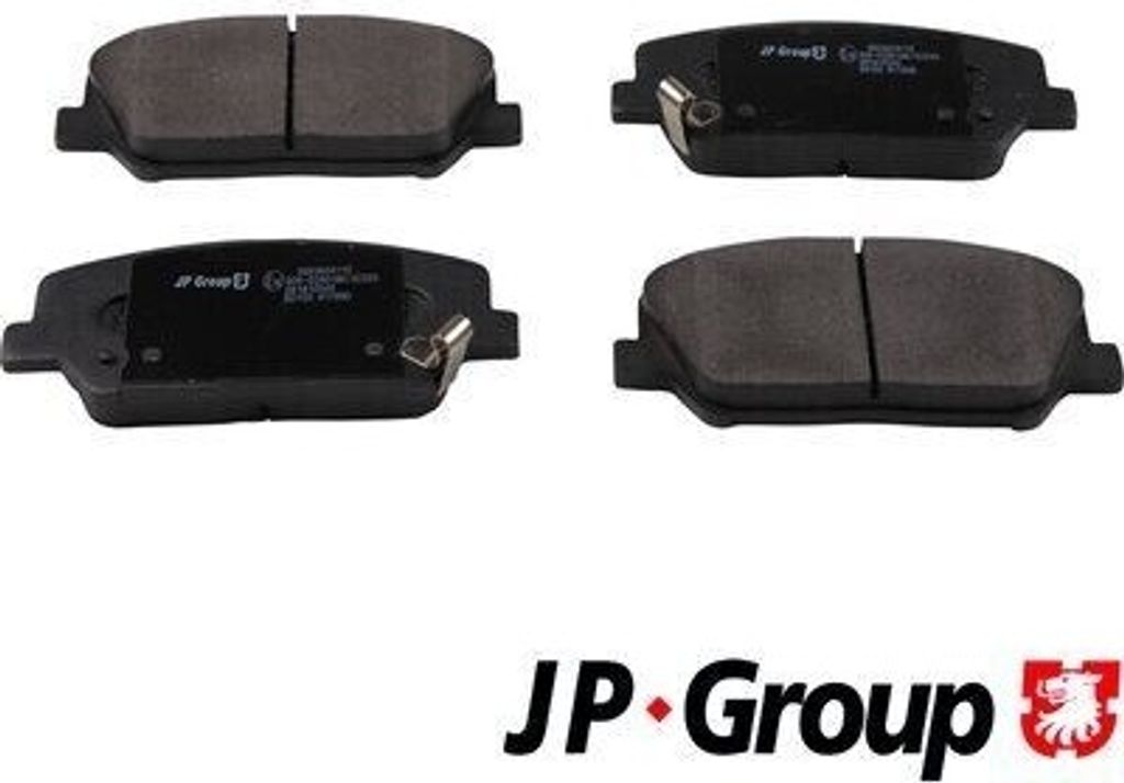 JP GROUP Bremsbeläge Satz Vorne für HYUNDAI i30 (GD) 3663604110