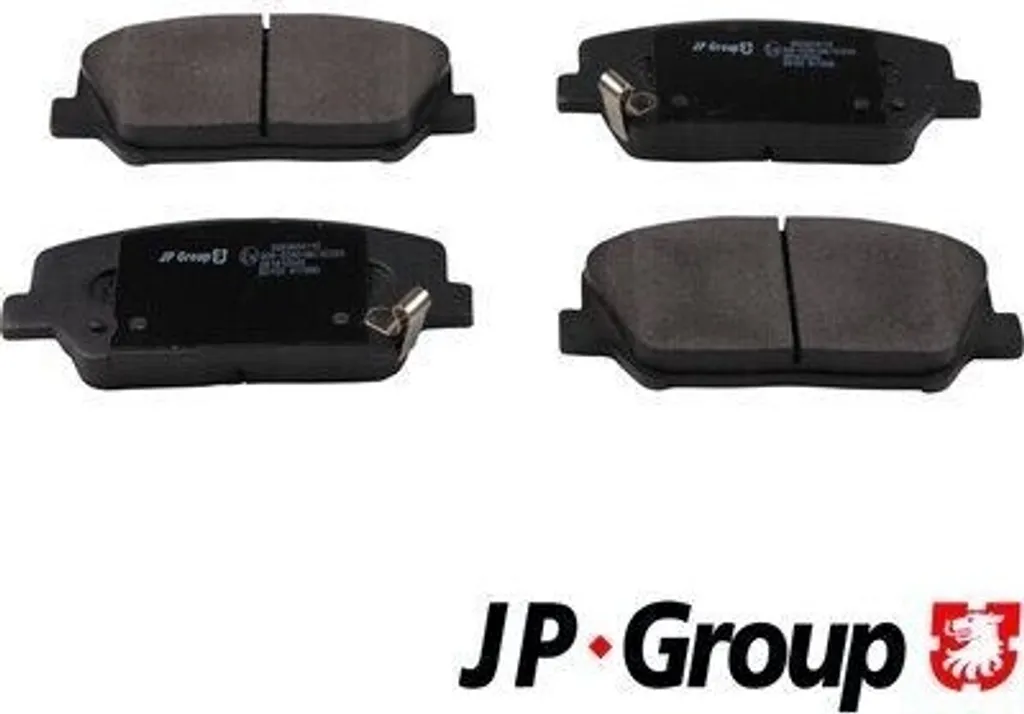 Plaquettes de frein anti-bruit pour Kia Cerato et Hyundai i30 (GD)