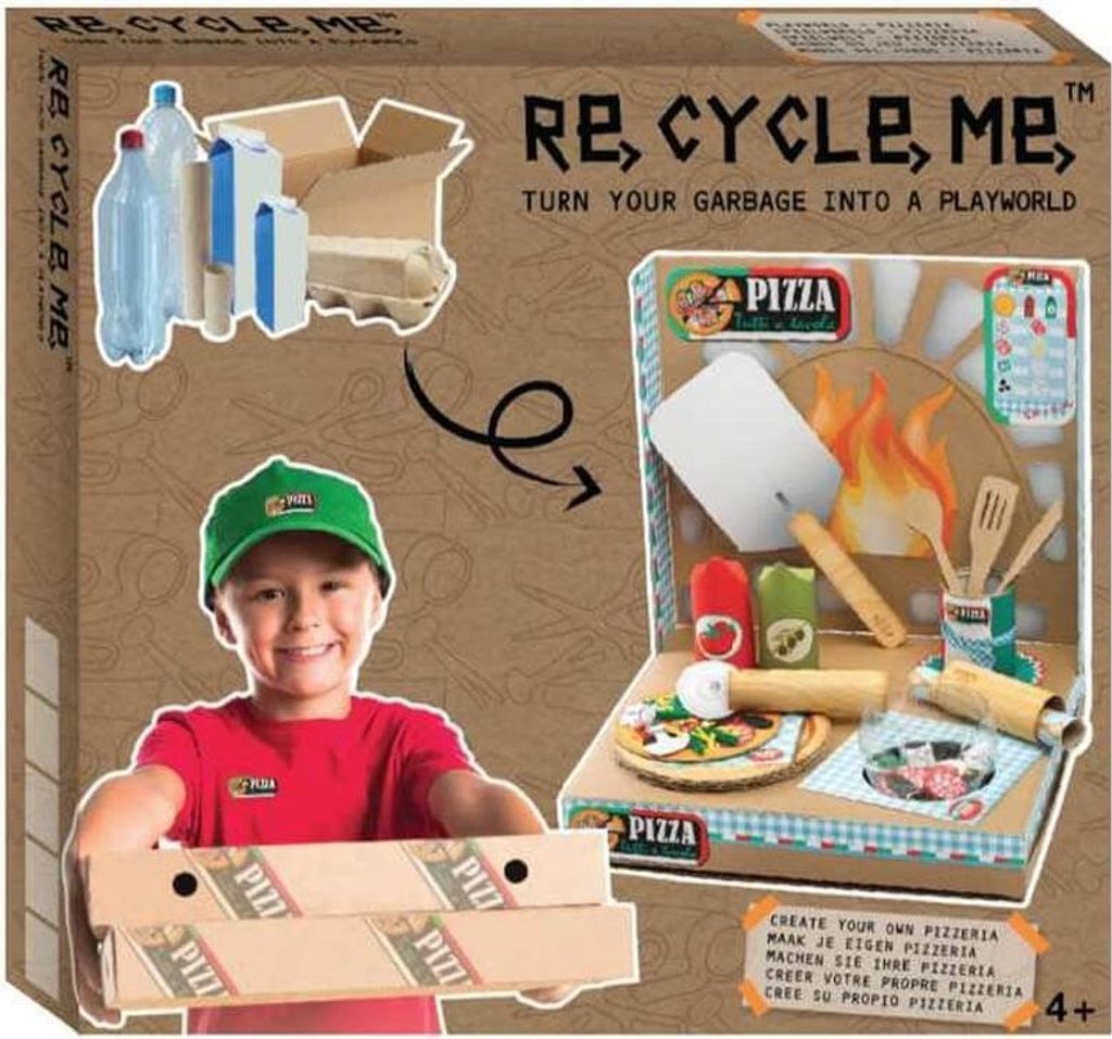 Re-Cycle-Me Bastelspaß "Pizzeria" Produktbild 