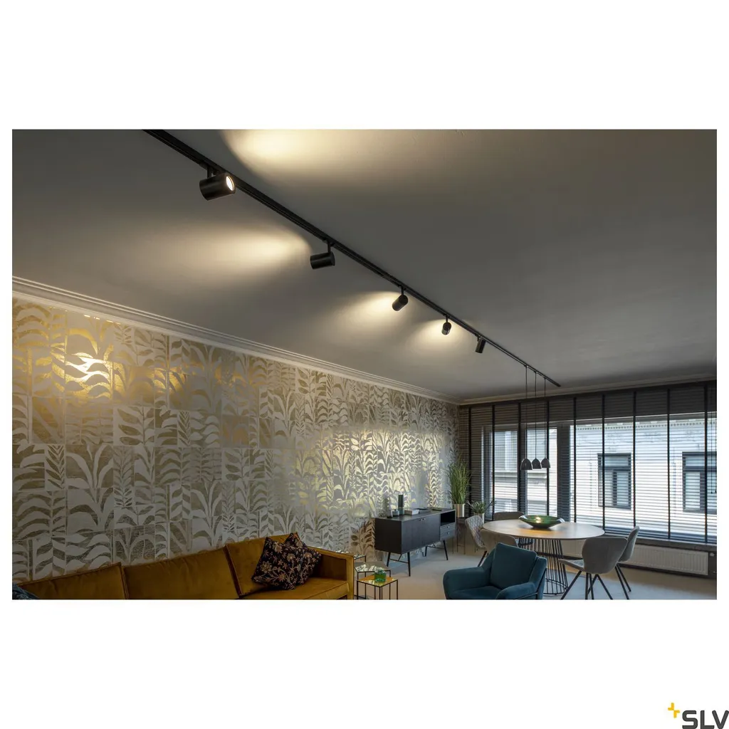 Éclairage pour commerce et galerie - Projecteur sur rail 50W polyvalent