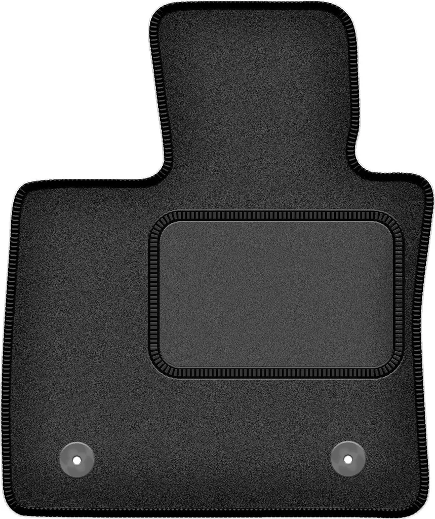 Tappeto Guida Premium BMW X6 F16 Velluto Antracite - Su Misura SUV