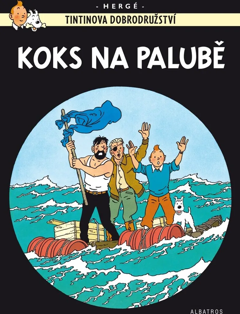 Coke en stock Les Aventures de Tintin par Hergé Album BD Classique