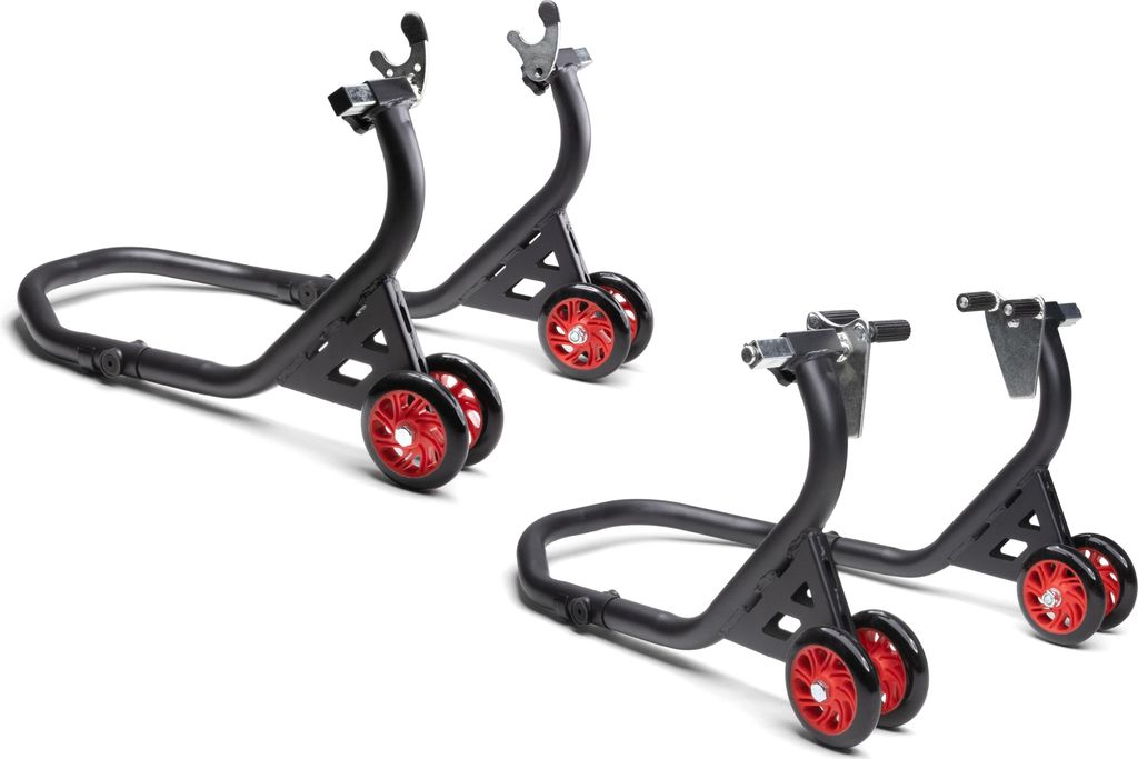 BTR Motorrad Montageständer Set