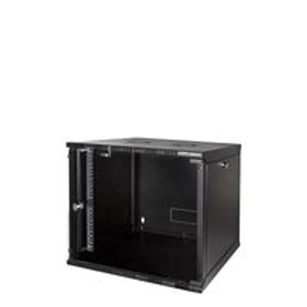 Coffret informatique 19 pouces 9U rack de brassage mural compact
