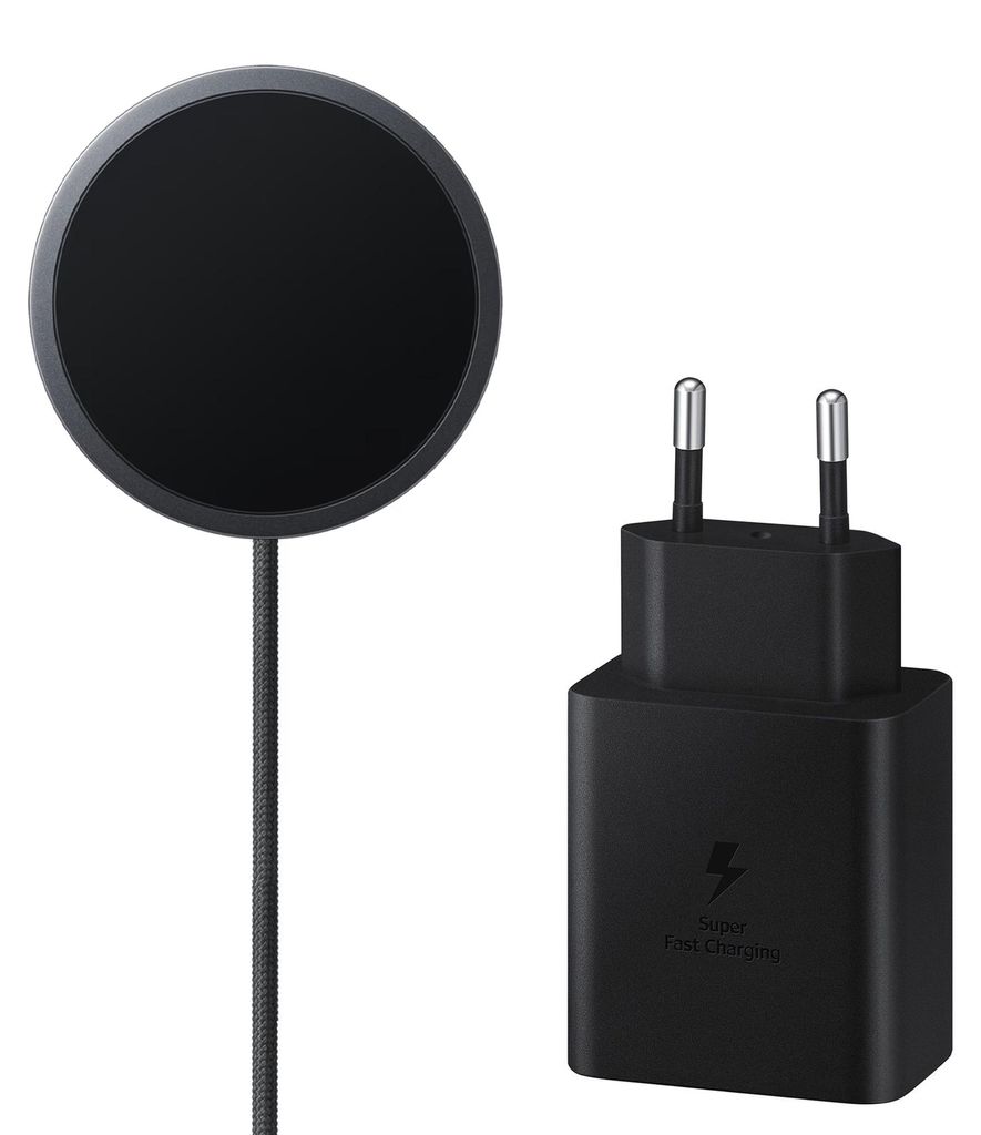 Samsung Magnet Wireless Charger 25 W mit Schnellladeadapter Produktbild 