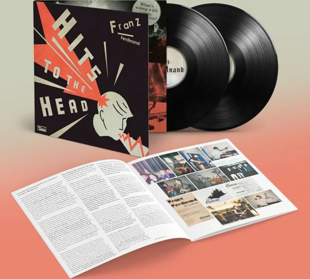Franz Ferdinand Hits To The Head Version Remastérisée Double LP Rock