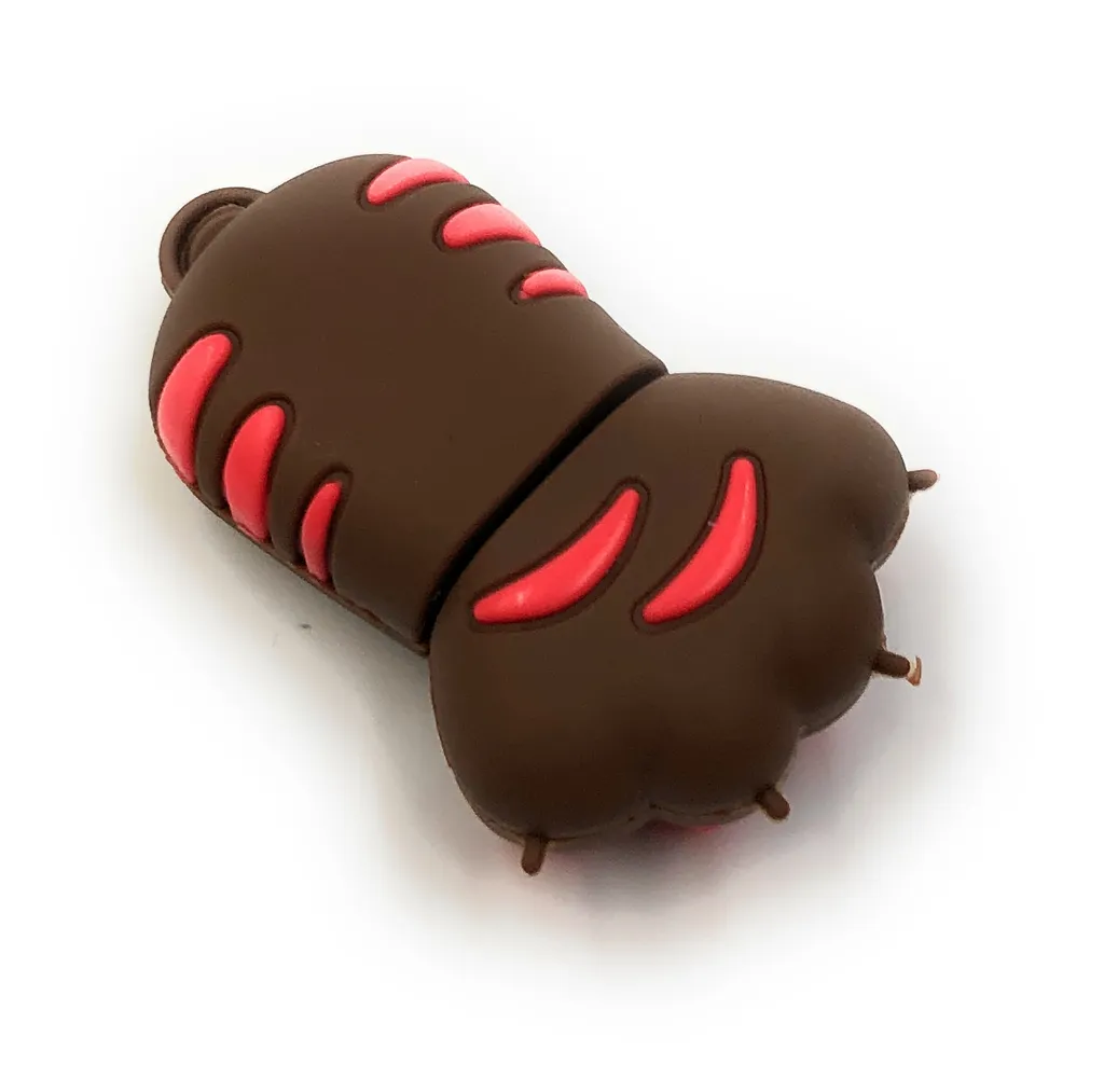 Memoria USB Cavallo 16GB Onwomania - Simpatica Penna USB Marrone 2.0 - 2