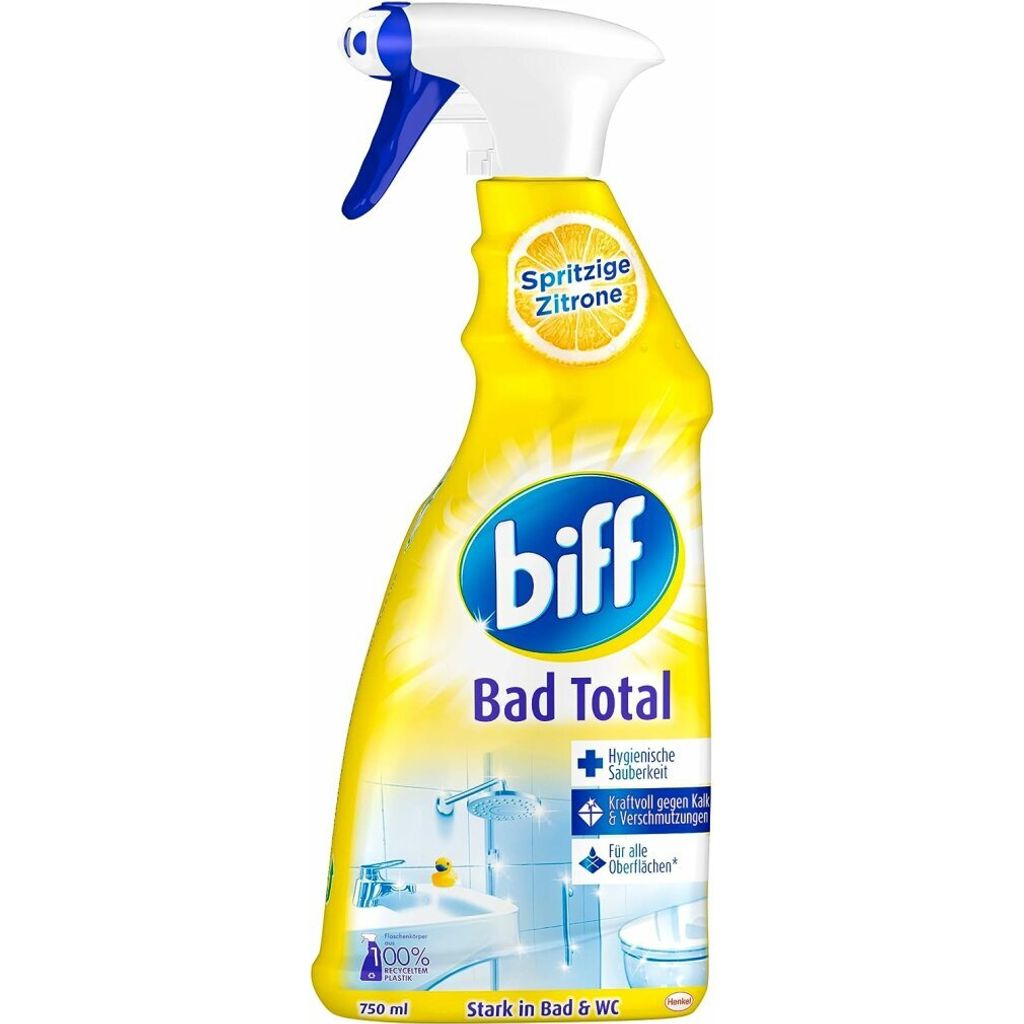 biff Bath Total Płyn do czyszczenia łazienki 0,75 l Zdjęcie produktu 