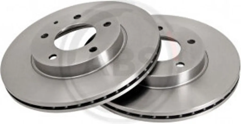 Disque de frein A.B.S. 16456 OE B01C 33 25X pour Mazda 323 série BA