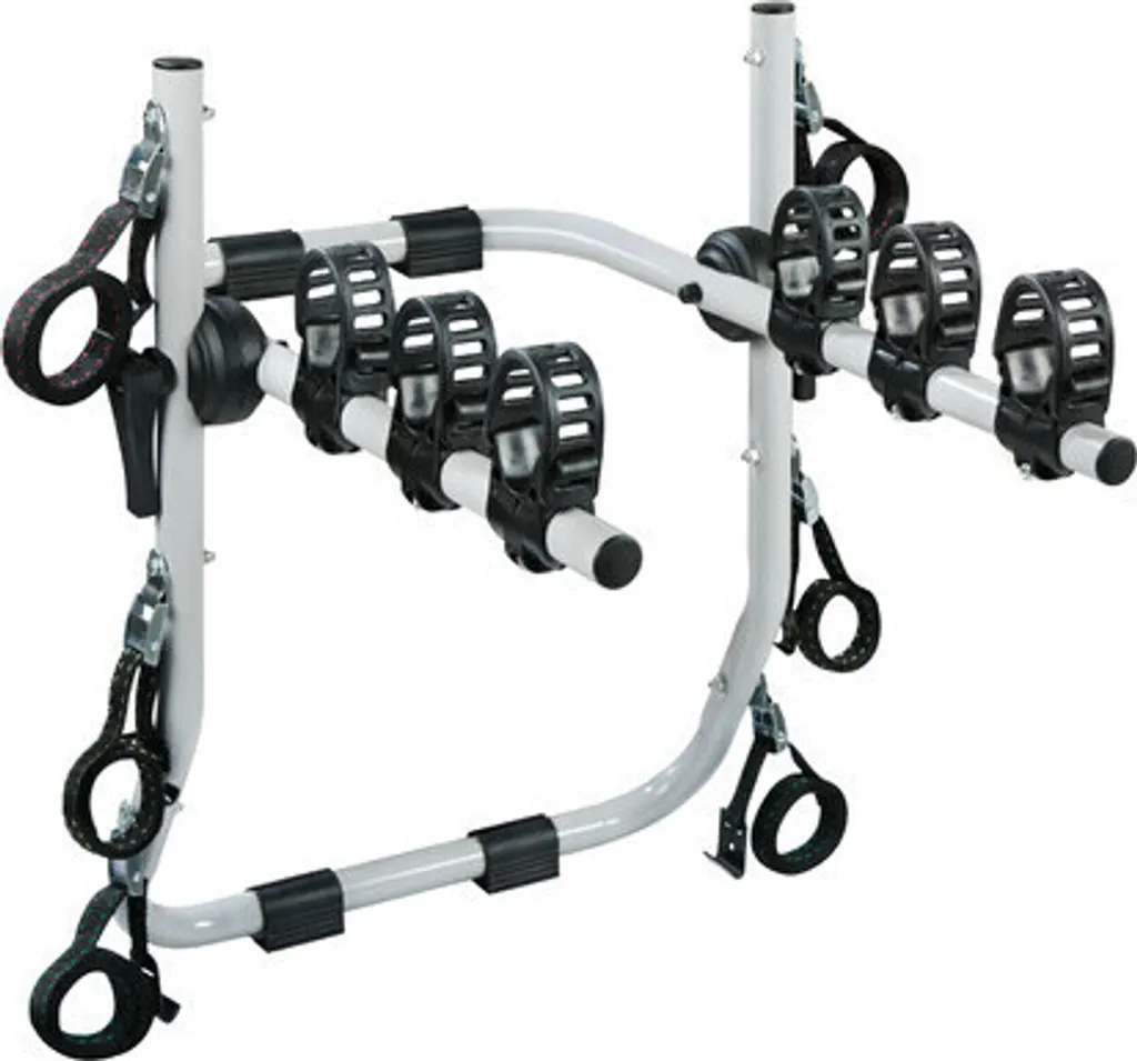 Follow-Me T3 Nordrive: Portabici Posteriore Acciaio Ø 30mm - 3 Bici
