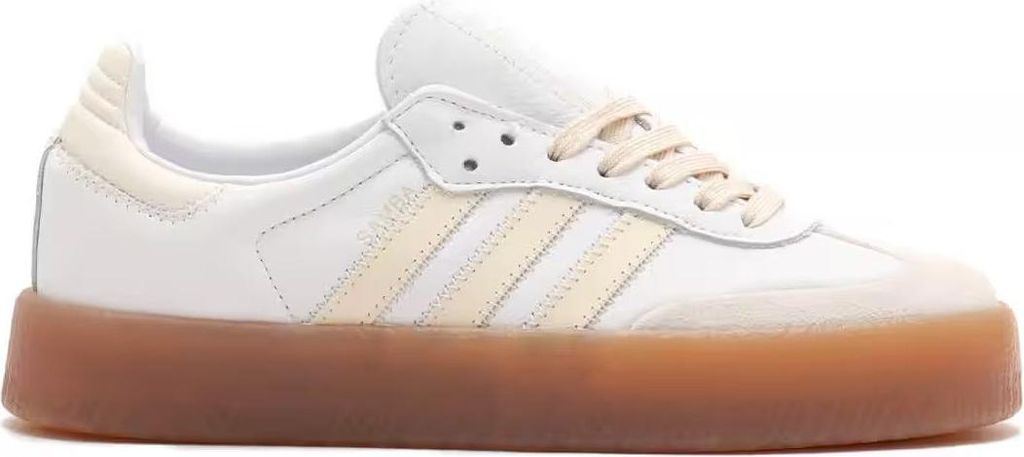 Uni Turnschuhe Adidas Samba OG Wolke Weiß/Wunder Weiß/Off White Größe: 36