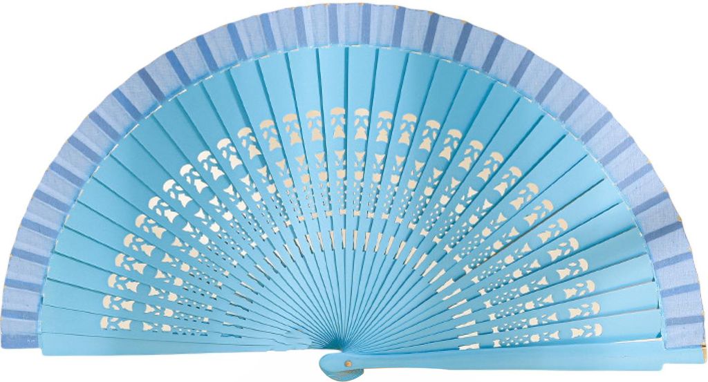 Faltfächer im traditionellen chinesischen Stil, Massivholz, reine Farbe, geschnitzte Rippen, tragbar, Geschenk, Bühnenauftritt, Tanzfächer, Part...