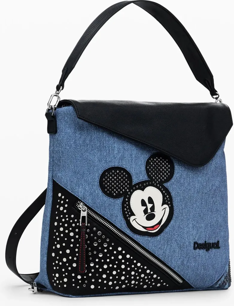 Sac à dos Desigual Mickey Mouse 24WAKP32 Back Mickey Denim Edge Jersey