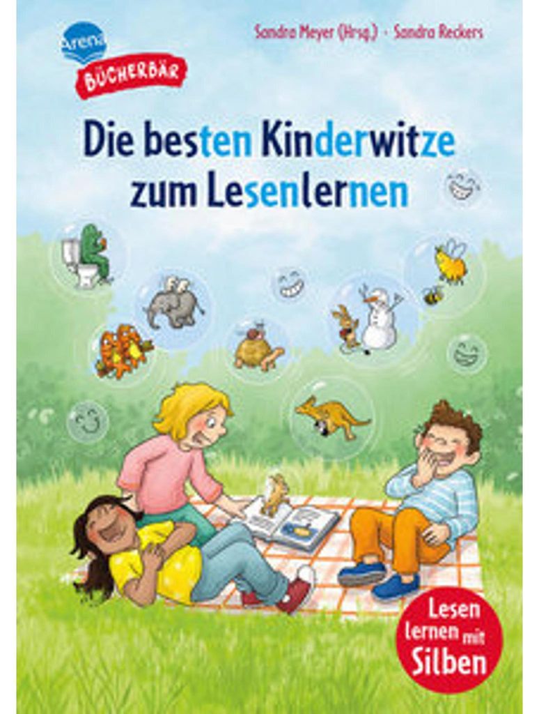 Die besten Kinderwitze zum Lesenlernen Produktbild 