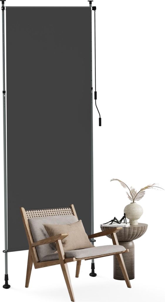 UISEBRT Klemmmarkise 100 × 310 cm Vertikalmarkise Produktbild 