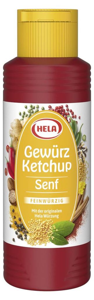 Hela – keczup z przyprawami i musztardą, delikatnie Zdjęcie produktu 