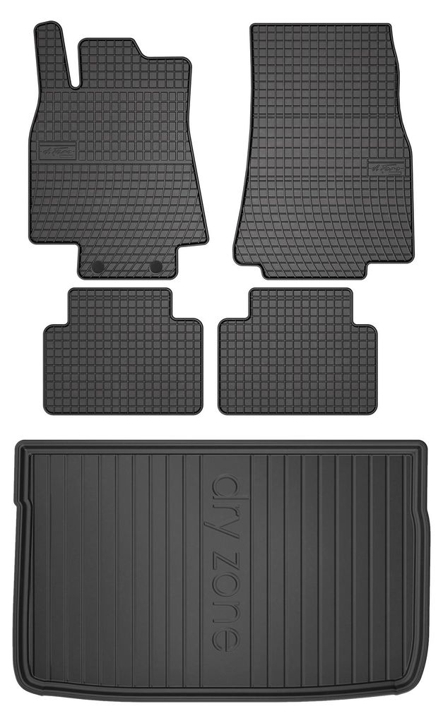 Gumové autokoberce SolidPRO + vaňa kufra DryZone pre: Obrázok produktu 