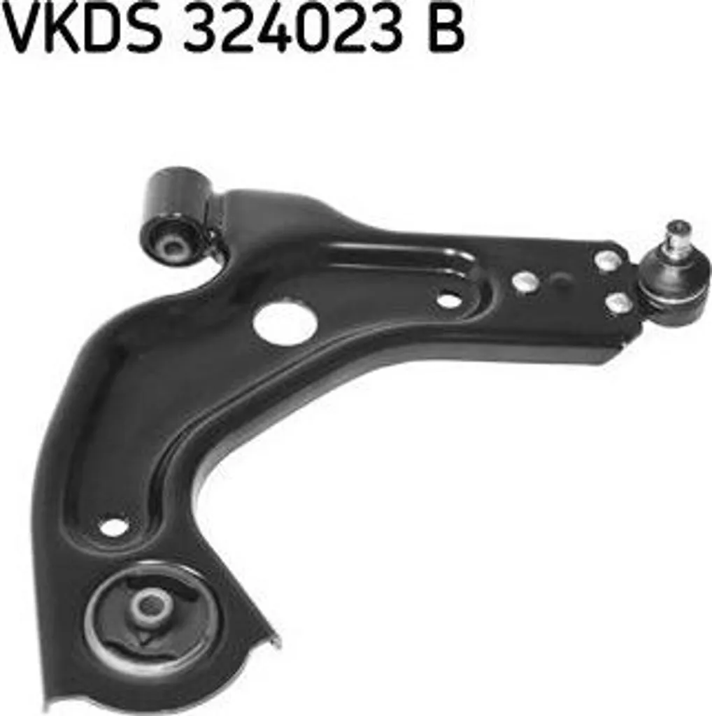Bras de suspension SKF haute résistance OE 1045655 pour Fiesta et Puma