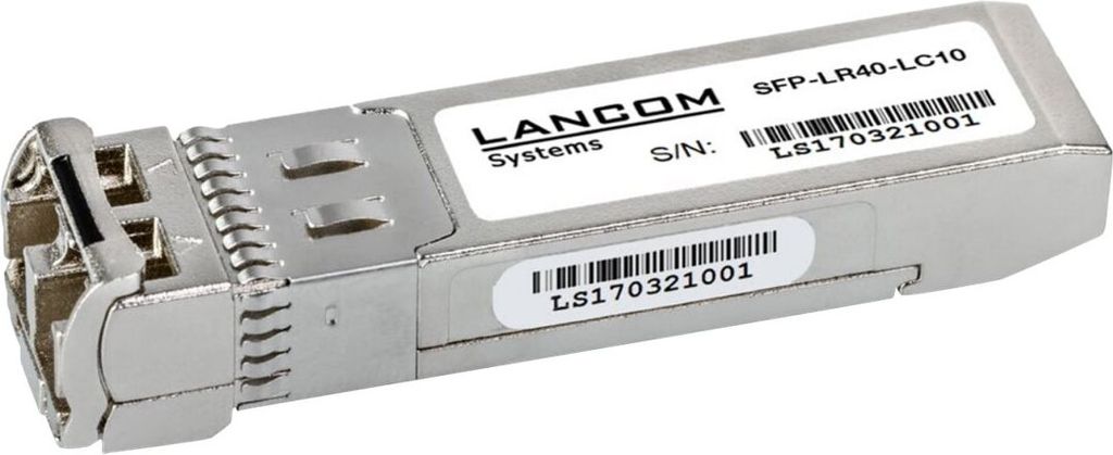 Lancom SFP-LR40-LC10 - SFP+-Transceiver-Modul - 10GbE - 10GBase-ER - SFP+ / LC Single-Modus - bis zu 40 km - 1550 nm (6