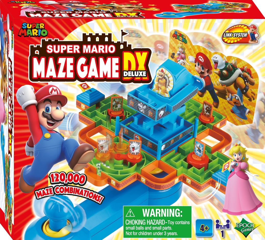 Super Mario™ Mario Maze Game DX Produktbild 