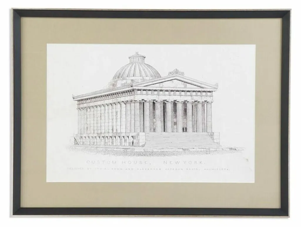 Grand Tableau Artistique DKD Home Decor 79 x 59 cm en Toile de Qualité