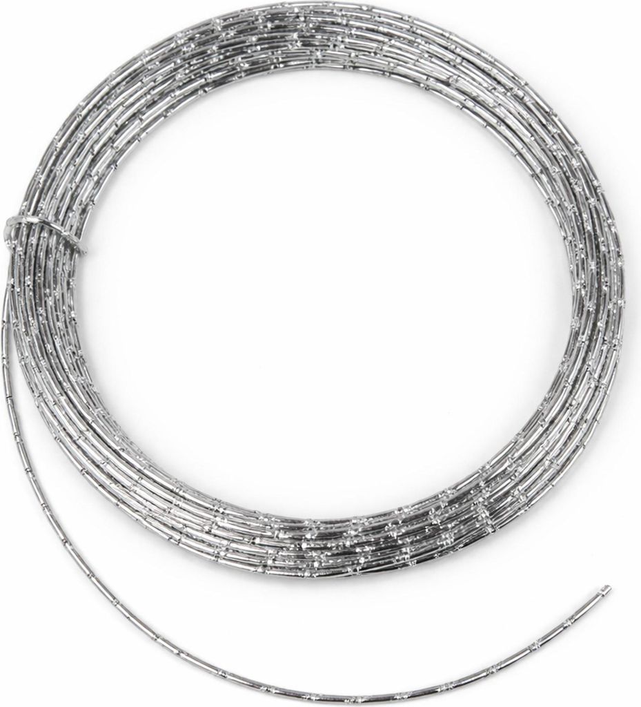 Diamant-Effekt Aluminiumdraht für Dekoration und Schmuckdesign