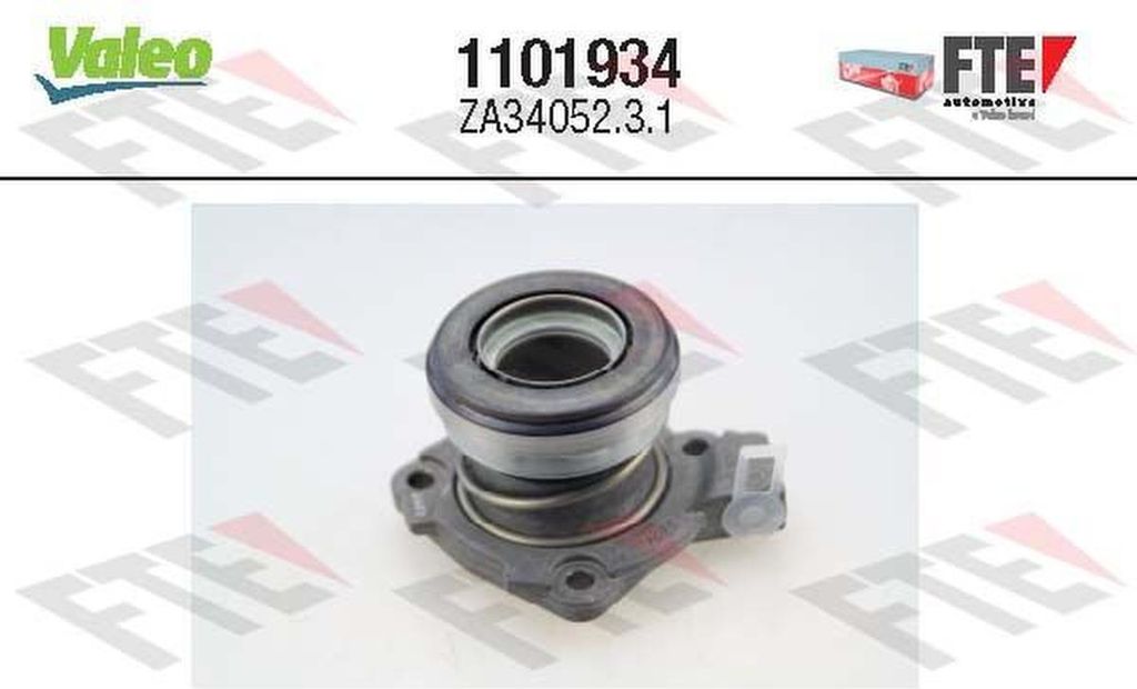 VALEO 1101934 Ausrücklager Zentralausrücker für OPEL Produktbild 