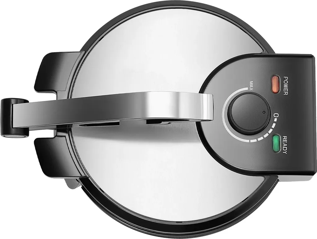 Machine à Chapati 1200W : Température Ajustable pour une Cuisson Homogène