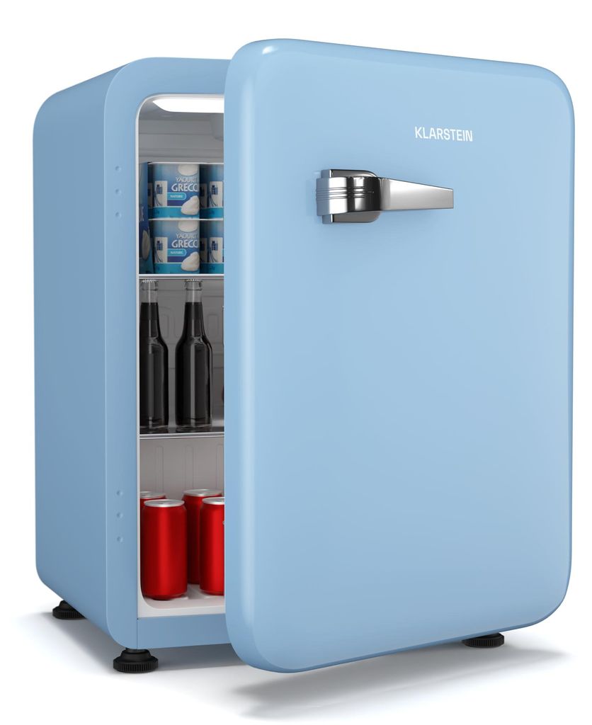 KlarsteinMinilodówka Audrey Evo, 68l, retro design, cicha, Zdjęcie produktu 