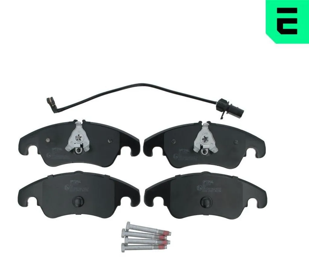 Jeu de plaquettes de frein VA pour Audi A6 C7 et Q5 - Freinage Stable