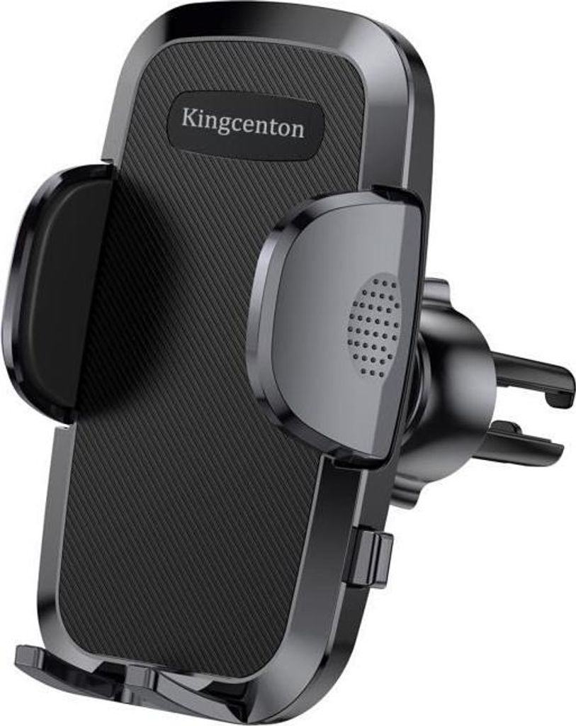S161 Kfz-Handyhalterung, 360° drehbare Universal-Lüftungsschlitzhalterung für Smartphones, iPhones und Samsung-Geräte