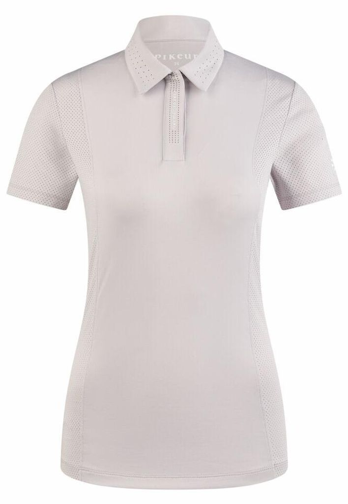 Pikeur Damen Poloshirt Trainingsshirt The Core FS/26 soft lilac, Größe:44