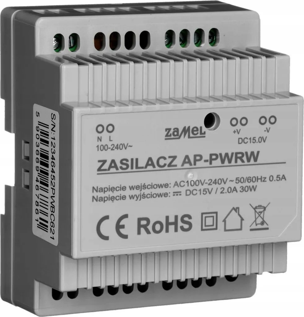Bloc Alimentation pour Interphone Zamel AS-10xA - Solution de Remplacement - 3